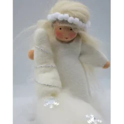Der Winter - Blumenkind - Jahreszeitentisch - Waldorf Art - Art.Nr.WI19