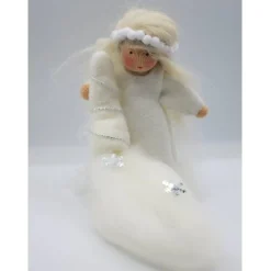 Der Winter - Blumenkind - Jahreszeitentisch - Waldorf Art - Art.Nr.WI19