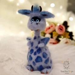 Design Drache gehäkelt,  Drache Spielzeug, Dekoration Wohnen Drache, Drache Goscha uns Antoscha Dekor Wohnidee