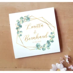 Design Eukalyptus Gold Printable DIY