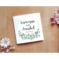 Design Eukalyptus unten Printable DIY