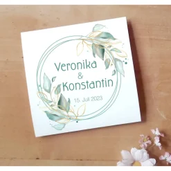 Design Salbei rund Printable DIY