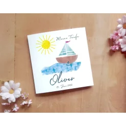 Design Segelboot Printable DIY