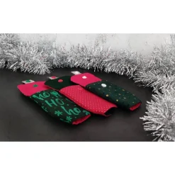 Desinfektionsmittel Anhänger / Handgeltasche mit Karabiner GOLD-DOTTY - Weihnachten, Advent | RÄUBERKIND