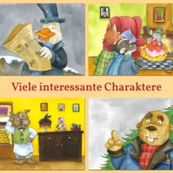 Detektivgeschichte Adventskalender für Kinder ab 8 Jahren, Adventskalenderbuch Krimi, A5, 56 Seiten, Recyclingpapier