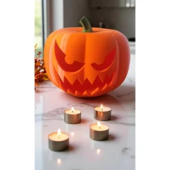 3D-gedruckte Halloween-Kürbisse aus PLA – Nachhaltige Jack-o’-Lantern-Deko