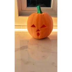 3D-gedruckte Halloween-Kürbisse aus PLA – Nachhaltige Jack-o’-Lantern-Deko