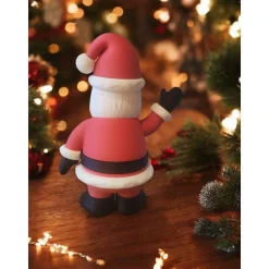3D-gedruckte Weihnachtsfigur 
