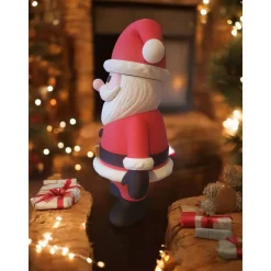 3D-gedruckte Weihnachtsfigur 