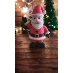 3D-gedruckte Weihnachtsfigur 