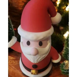 3D-gedruckte Weihnachtsfigur 