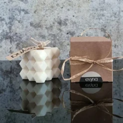 Diamond I Bubble Cube I Diamant Kerze I Sojawachs I Geschenkbox I Personalisiert I Home Decor I Vegan I Handmade