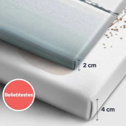 Digitales Sparbuch | Personalisiertes Geldgeschenk | QrCode Bild auf Leinwand 20x30cm | Motiv Auto