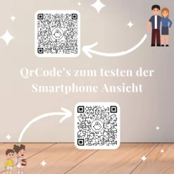 Digitales Sparbuch | Personalisiertes Geldgeschenk | QrCode Bild auf Leinwand 20x30cm | Motiv Auto