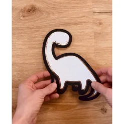 Dino Bastelset für Kinder – Kreativer Spaß mit vorgefertigten Materialien für einfache DIY-Dino