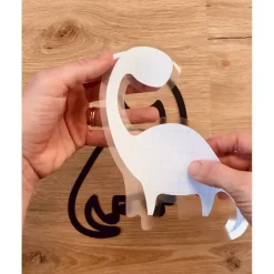 Dino Bastelset für Kinder – Kreativer Spaß mit vorgefertigten Materialien für einfache DIY-Dino