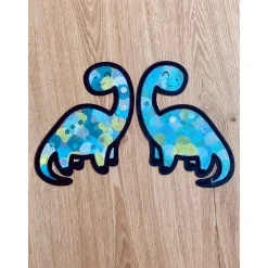 Dino Bastelset für Kinder – Kreativer Spaß mit vorgefertigten Materialien für einfache DIY-Dino