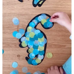 Dino Bastelset für Kinder – Kreativer Spaß mit vorgefertigten Materialien für einfache DIY-Dino