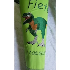 Dino Schultüte mit Namen Zuckertüte Einschulung