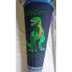 Dinosaurier Schultüte Zuckertüte Einschulung mit Namen