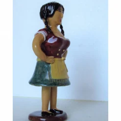 Dirndl Uschi Keramik Deko