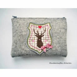 Dirndltasche Gürteltasche Hirsch Filz