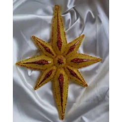 diverse Weihnachtssterne Fensterdekoration Weihnachtsbaumdekoration Dekoration Adventszeit aus Resin Epoxidharz