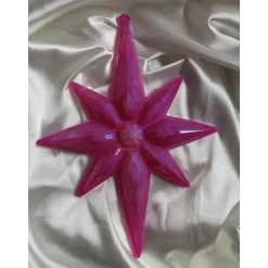 diverse Weihnachtssterne Fensterdekoration Weihnachtsbaumdekoration Dekoration Adventszeit aus Resin Epoxidharz