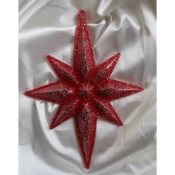 diverse Weihnachtssterne Fensterdekoration Weihnachtsbaumdekoration Dekoration Adventszeit aus Resin Epoxidharz