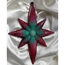 diverse Weihnachtssterne Fensterdekoration Weihnachtsbaumdekoration Dekoration Adventszeit aus Resin Epoxidharz