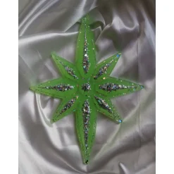 diverse Weihnachtssterne Fensterdekoration Weihnachtsbaumdekoration Dekoration Adventszeit aus Resin Epoxidharz