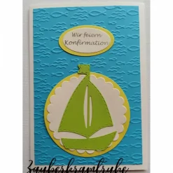 DIY - Einladung zur Konfirmation