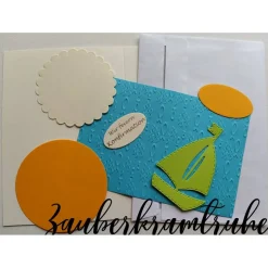 DIY - Einladung zur Konfirmation