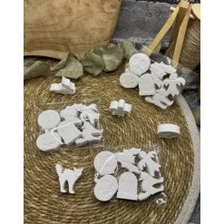 DIY | Halloween Malset für Kinder | Handmade | aus Keracraft | Acrylfarbe |  Gastgeschenk | Deko | Kreativset