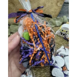 DIY | Halloween Malset für Kinder | Handmade | aus Keracraft | Acrylfarbe |  Gastgeschenk | Deko | Kreativset