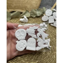 DIY | Halloween Malset für Kinder | Handmade | aus Keracraft | Acrylfarbe |  Gastgeschenk | Deko | Kreativset