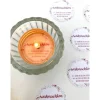 DIY 12 Teelicht Botschaften - Weihnachtszeit