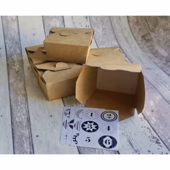 DIY Adventskalenderset, Foodboxen aus der Manufaktur Karla