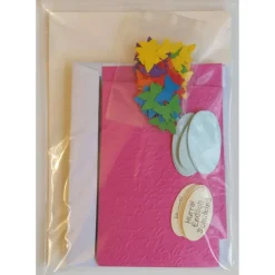 DIY Einladung zur Einschulung 10 Karten Regenbogen Schmetterlinge zum selber basteln