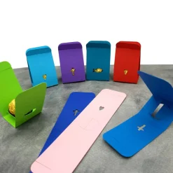 DIY Halterungen für goldene Schokokugeln – Tischdeko & Gastgeschenk individuell gestalten