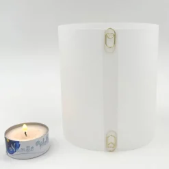 DIY Papierlicht personalisiert mit Katze und Namen