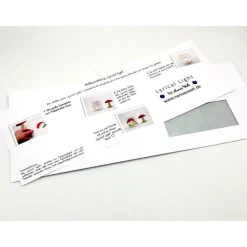 DIY Personalisiertes Windlicht zur Taufe Firmung Kommunion Konfirmation Bat Mizwa mit bunter Wimpelkette Junge Mädchen