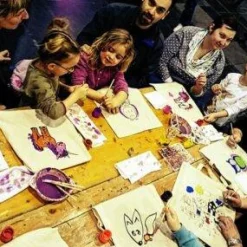 DIY Set - Gestalte Dir Deinen Beutel und Deine Tragetasche selbst!