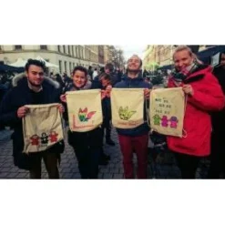 DIY Set - Gestalte Dir Deinen Beutel und Deine Tragetasche selbst!