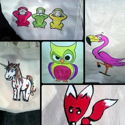 DIY Set - Gestalte Dir Deinen Beutel und Deine Tragetasche selbst!