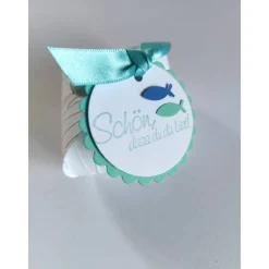 Diy-Bastelset Gastgeschenk Zierschachtel zur Kommunion / Konfirmation / Taufe / Hochzeit