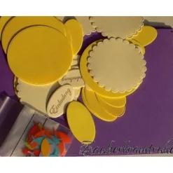 DIY-Einladungen Regenbogenfische für Konfirmation, Taufe oder Kommunion