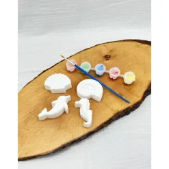 DIY-Figuren-Set zum Bemalen – Bastelspaß für Kinder Gästeheschenk Goodie Bag