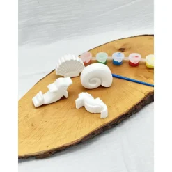 DIY-Figuren-Set zum Bemalen – Bastelspaß für Kinder Gästeheschenk Goodie Bag