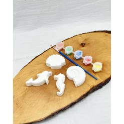 DIY-Figuren-Set zum Bemalen – Bastelspaß für Kinder Gästeheschenk Goodie Bag